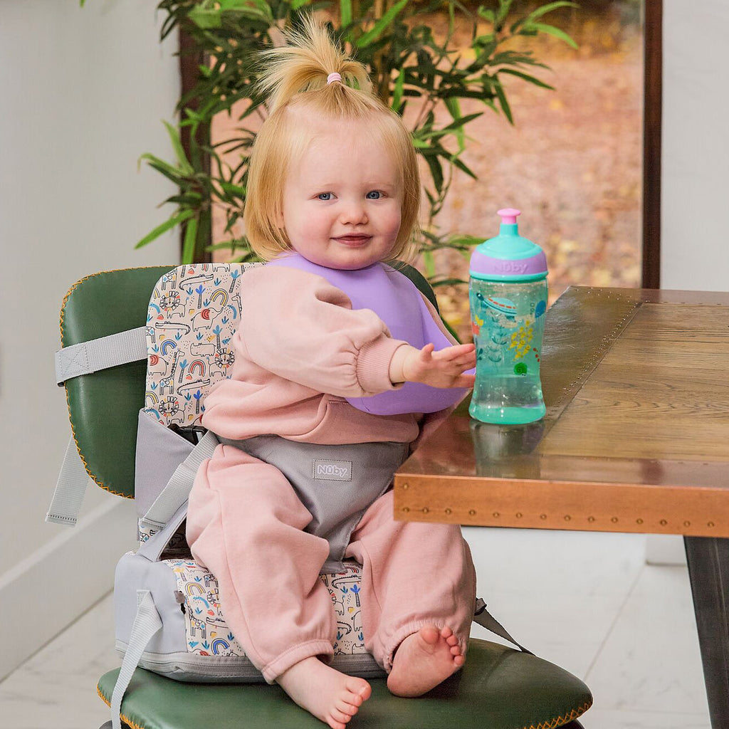 Easy Go High Chair Booster Seat | Animals