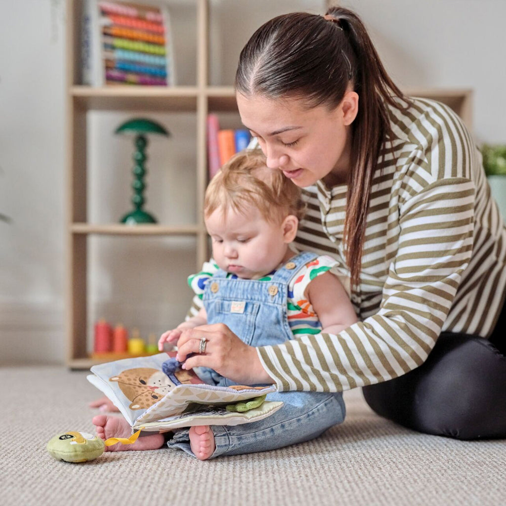 Baby Sensory Book | City Bus