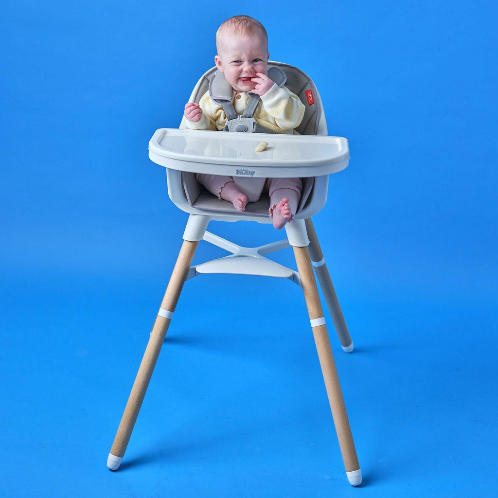 4-in-1 Multi-Use High Chair | Dark Beige