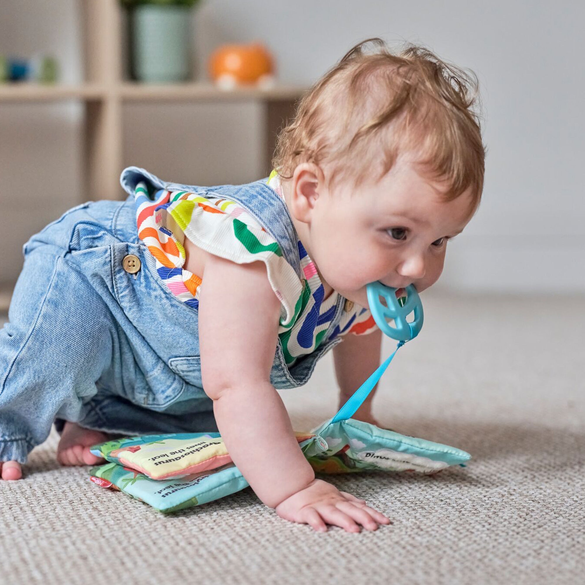 Baby Sensory Book | Dino