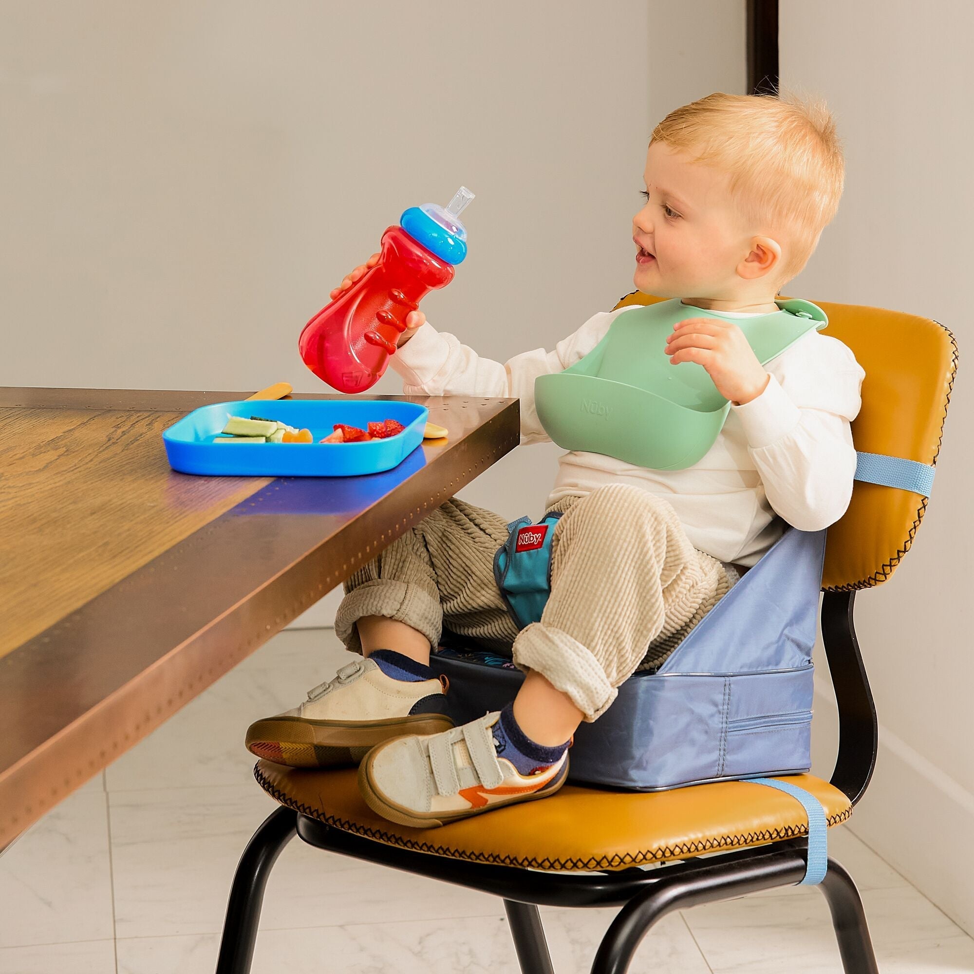 Easy Go High Chair Booster Seat | Bears