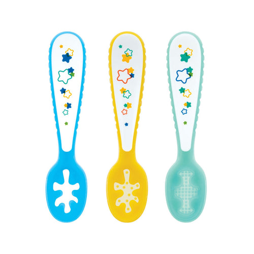 3-Stage Silicone Dipping Spoons | Stars