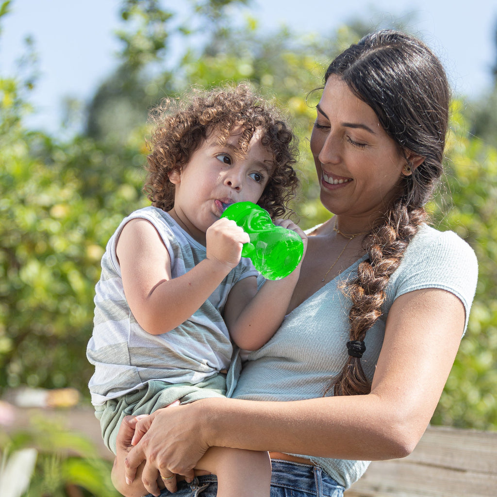 No-Spill Soft Spout Grip N' Sip Trainer Cup