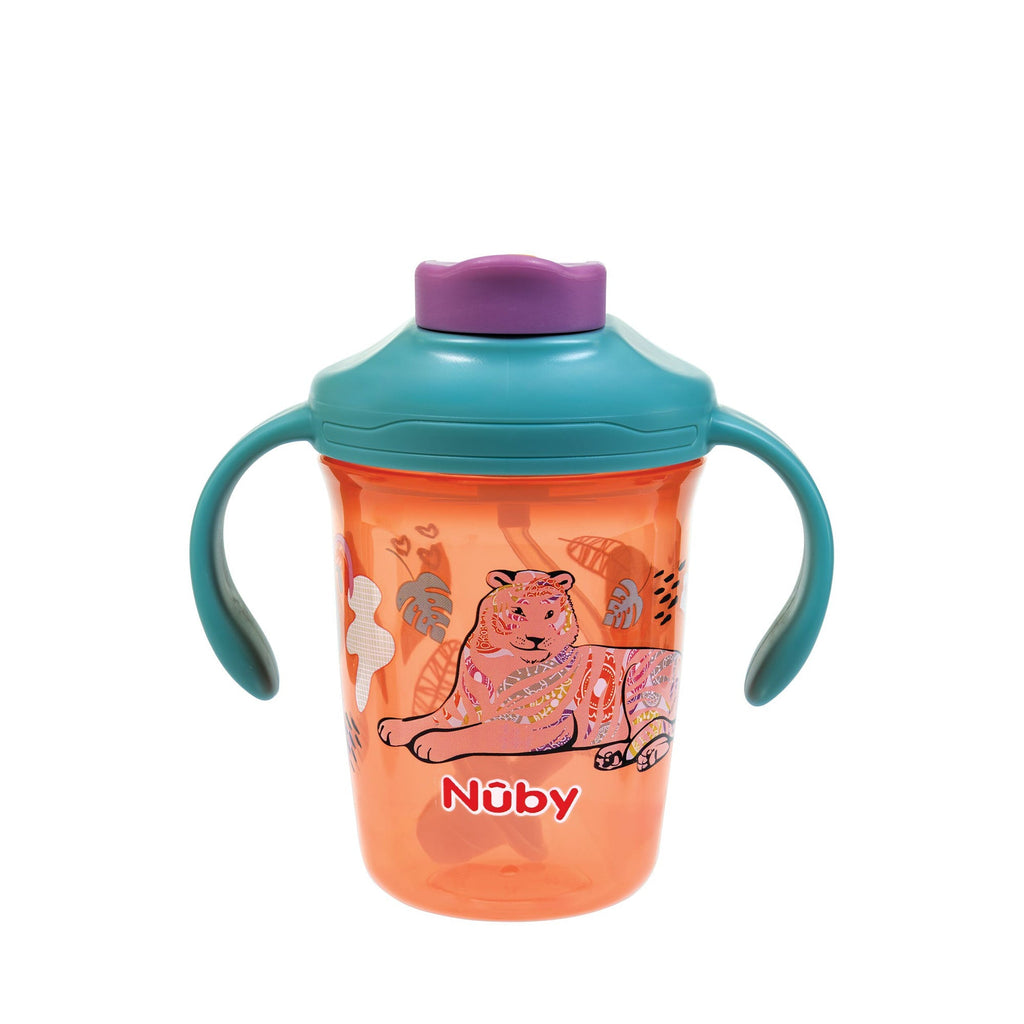 2-in-1 Toddler Cup (2 Pack) | Tiger & Rainbows