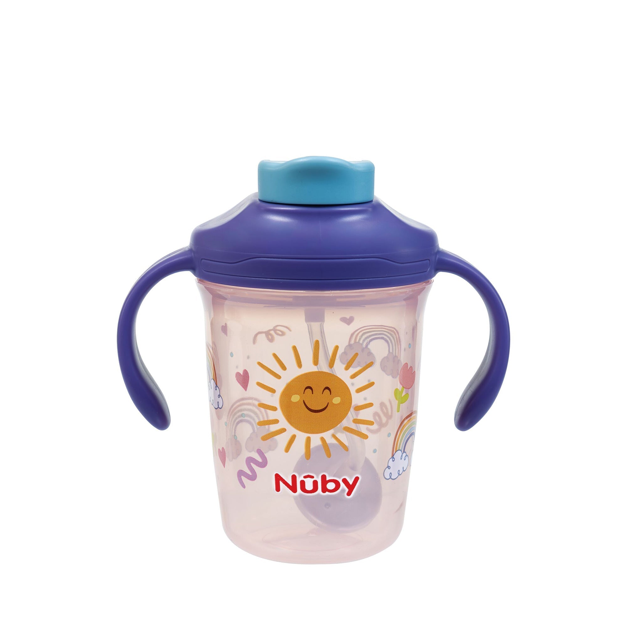 2-in-1 Toddler Cup (2 Pack) | Tiger & Rainbows