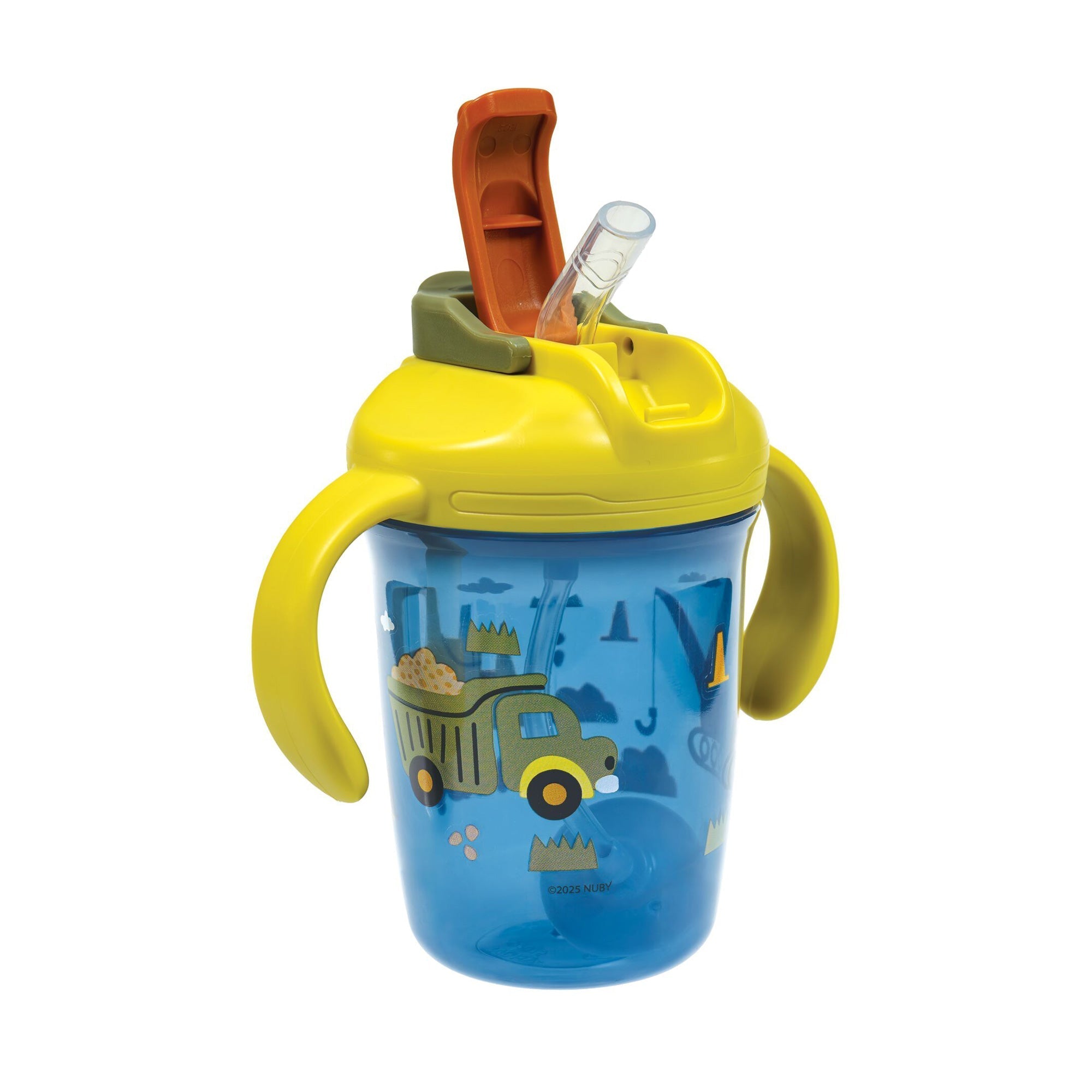 2-in-1 Toddler Cup (2 Pack) | Tractors & Monsters