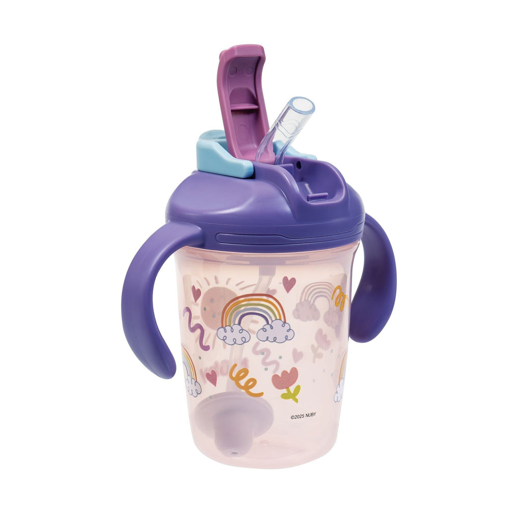 2-in-1 Toddler Cup (2 Pack) | Tiger & Rainbows