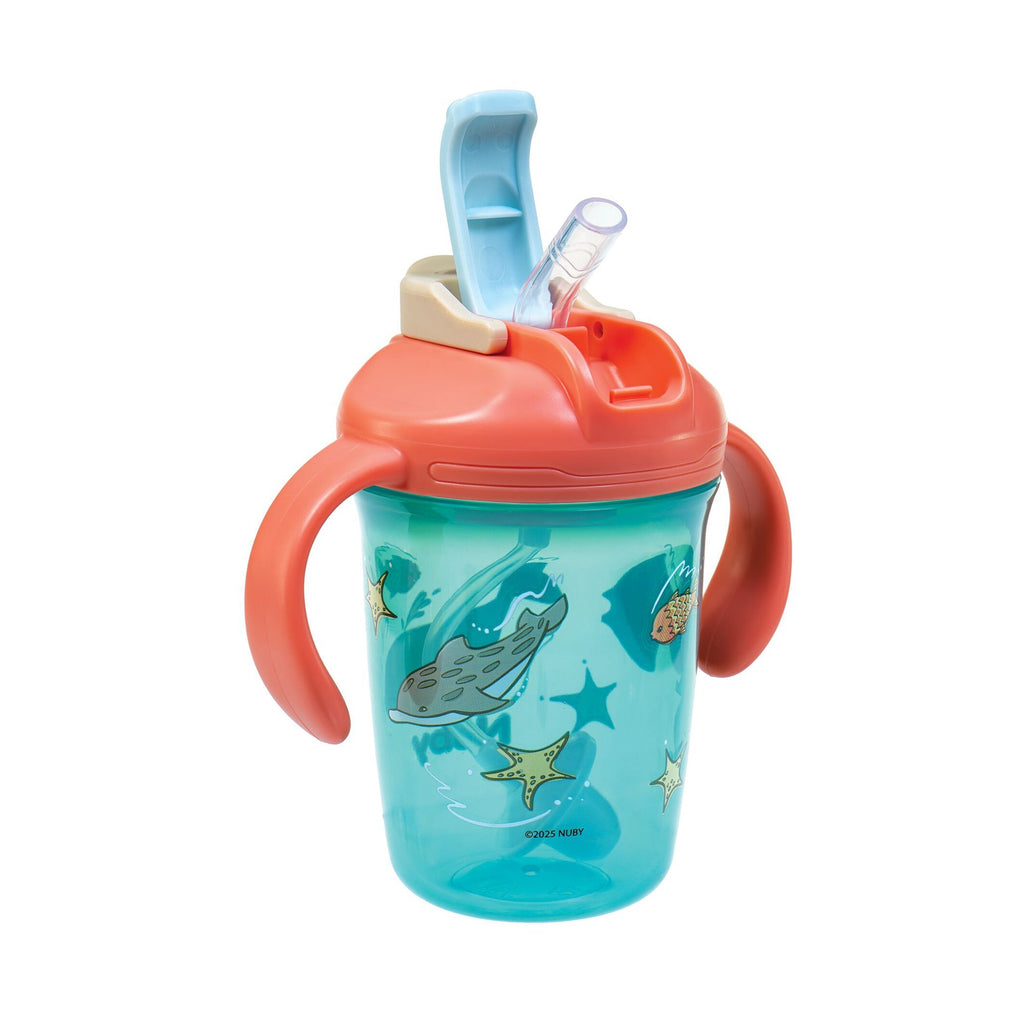 2-in-1 Toddler Cup (2 Pack) | Jungle & Ocean