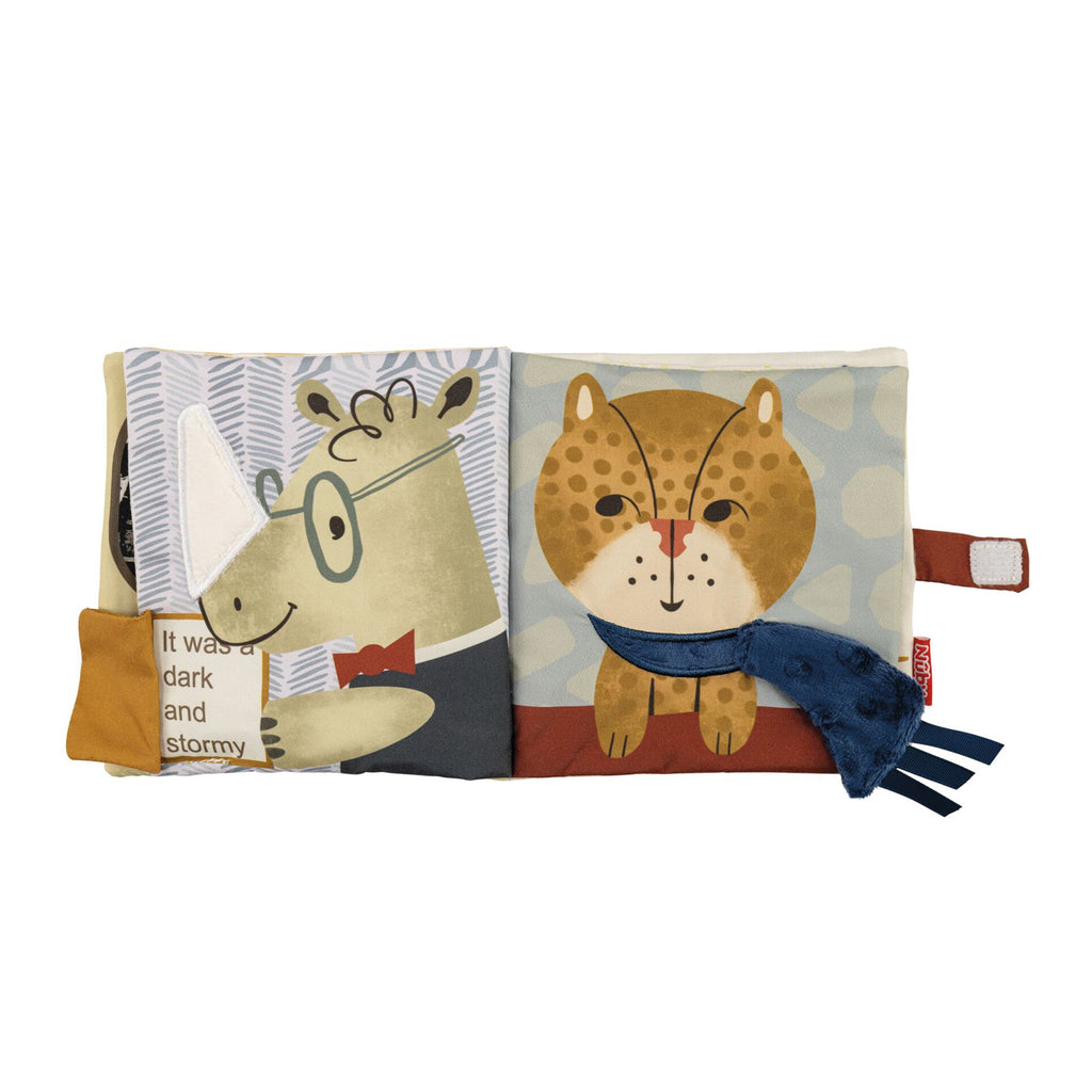 Baby Sensory Book | City Bus