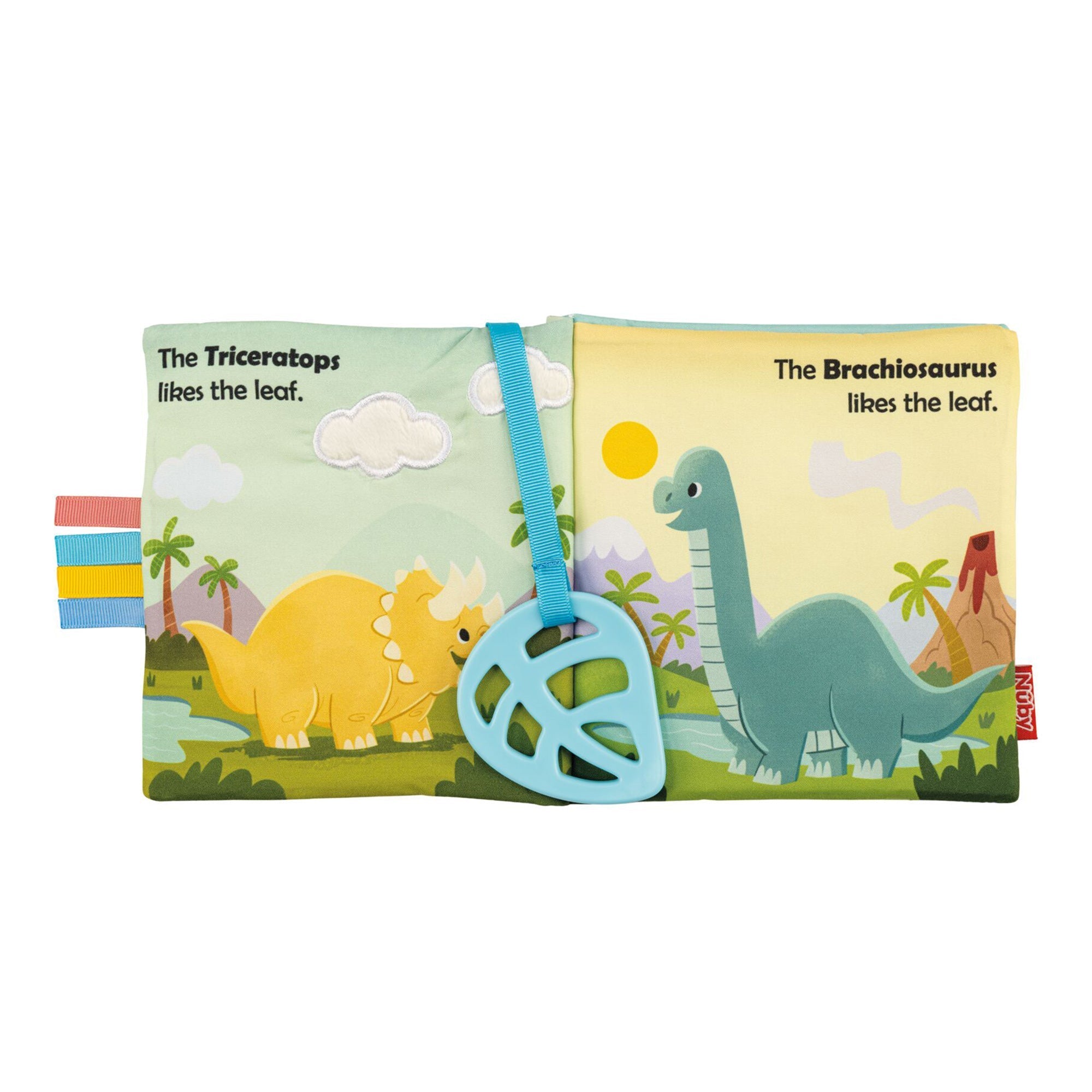 Baby Sensory Book | Dino