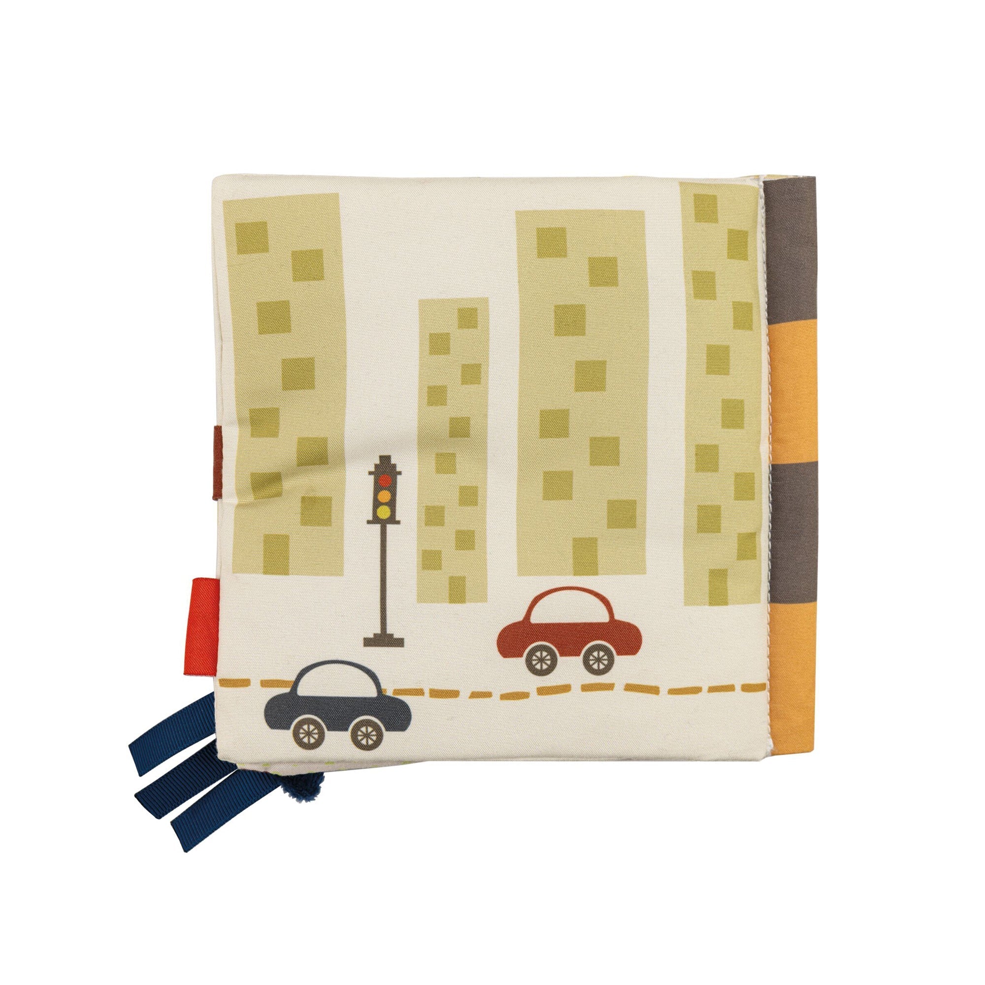 Baby Sensory Book | City Bus