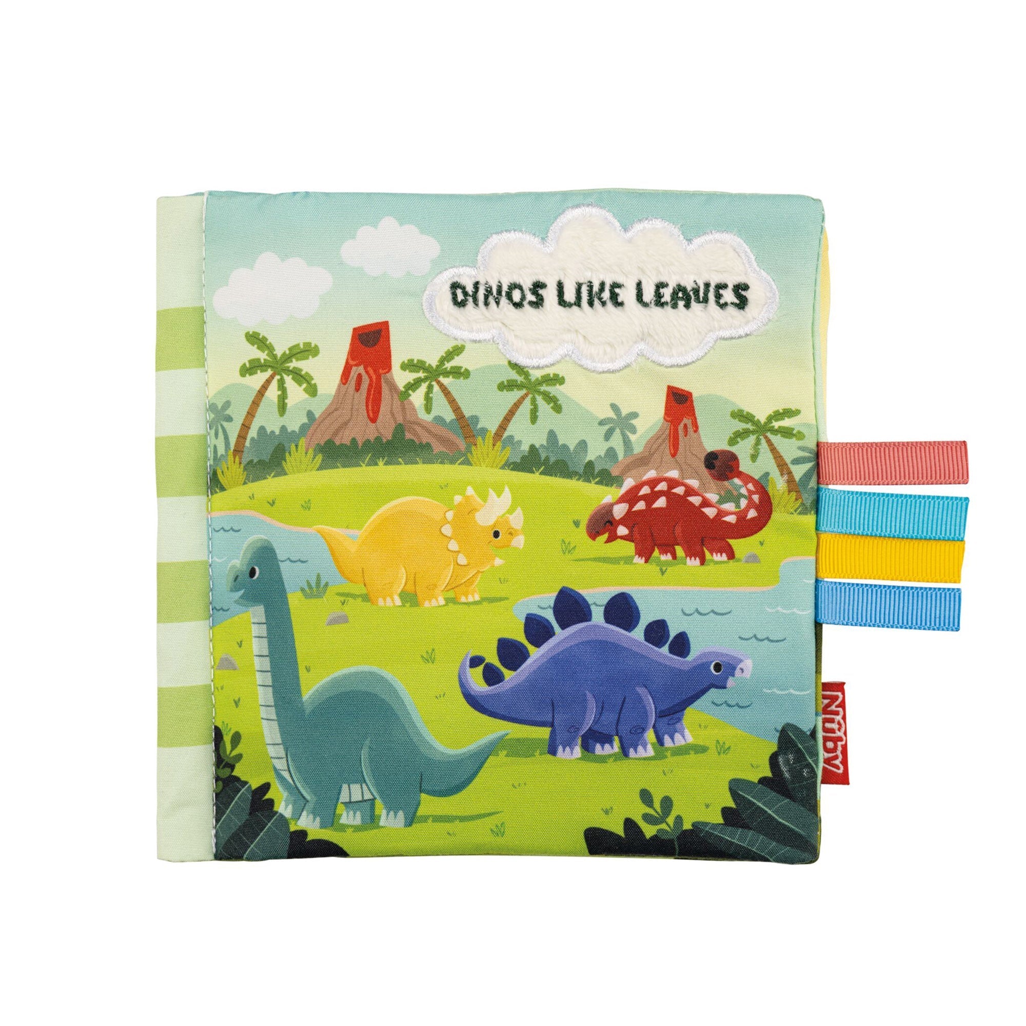 Baby Sensory Book | Dino