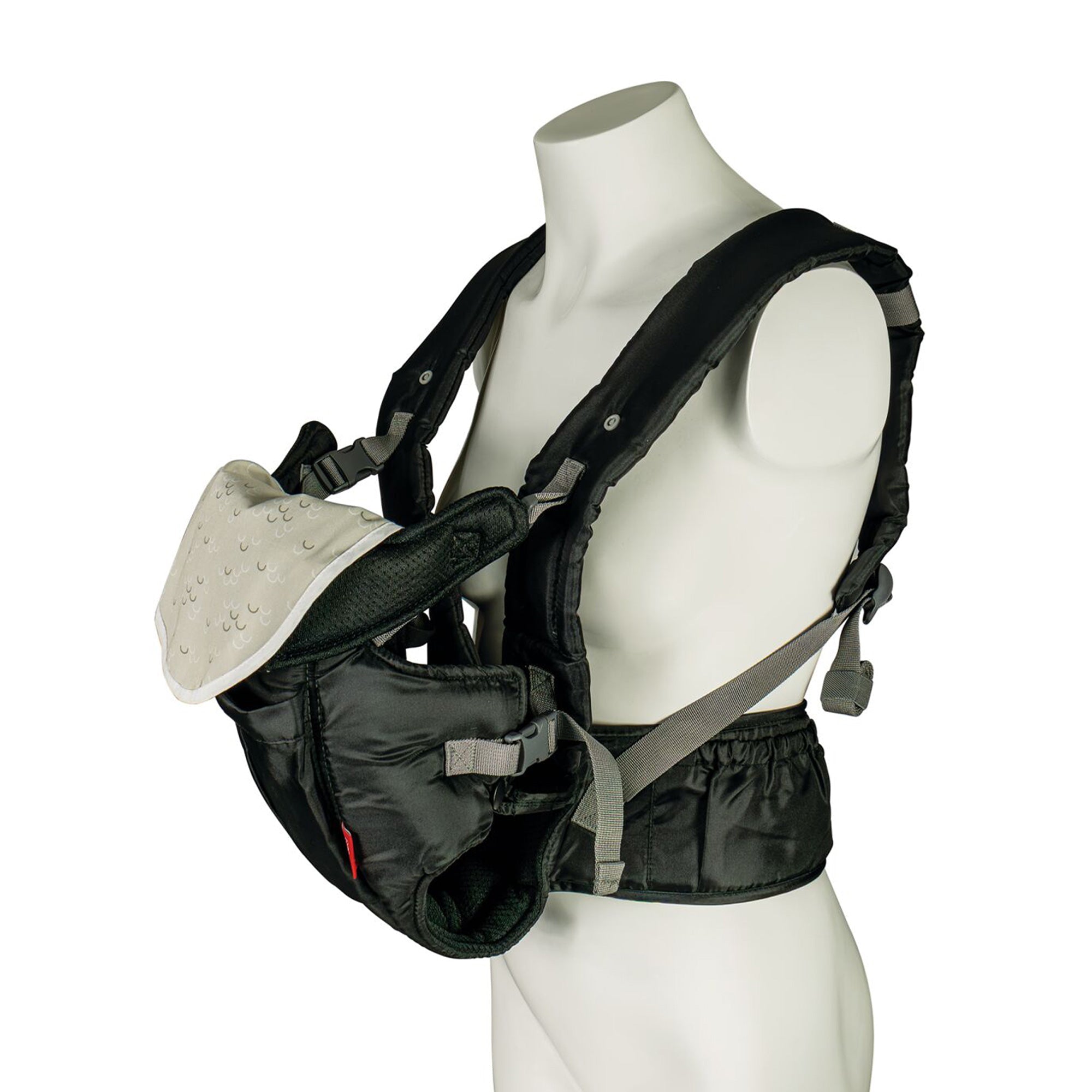 Deluxe Baby Carrier | Black