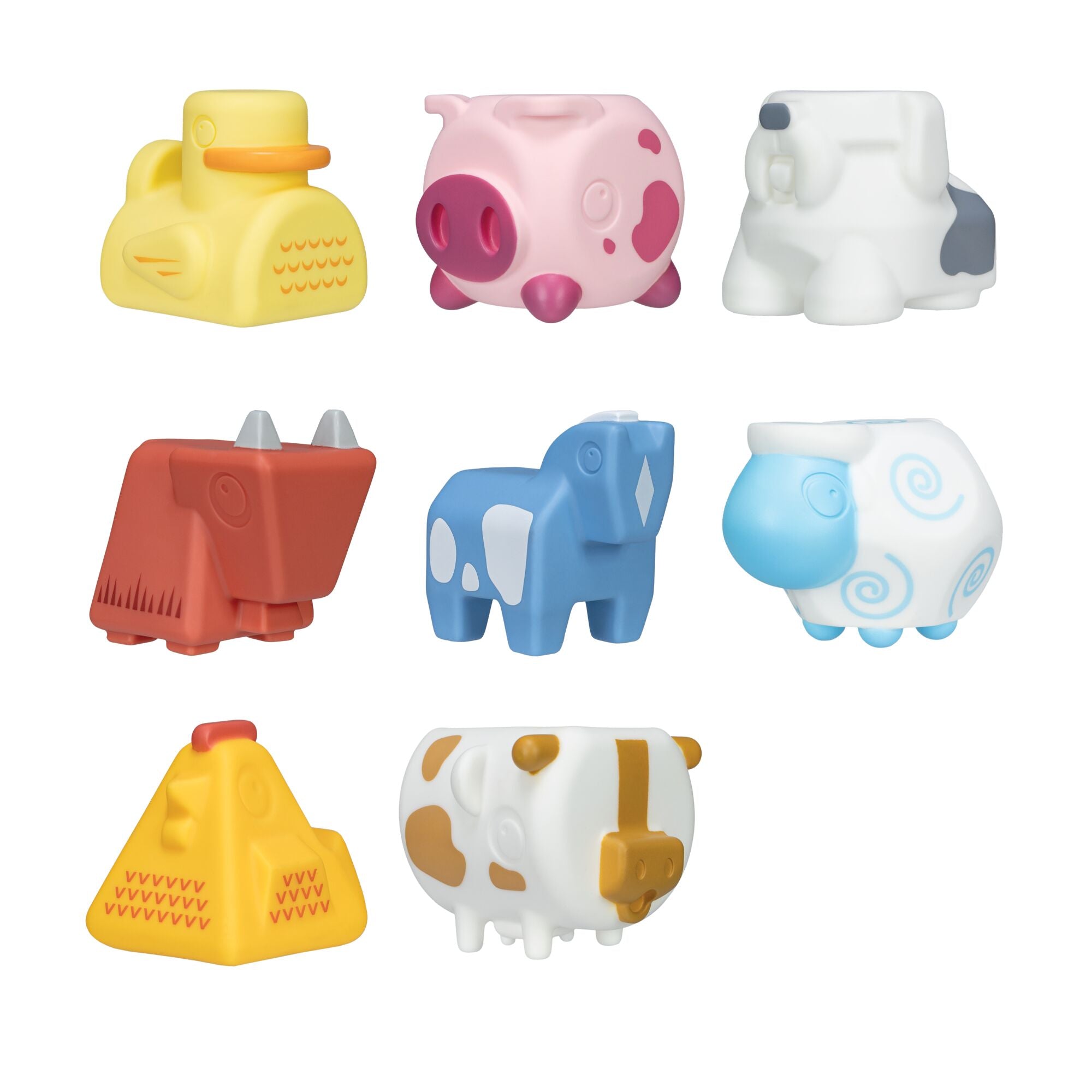 Farm Animal Bath Toys