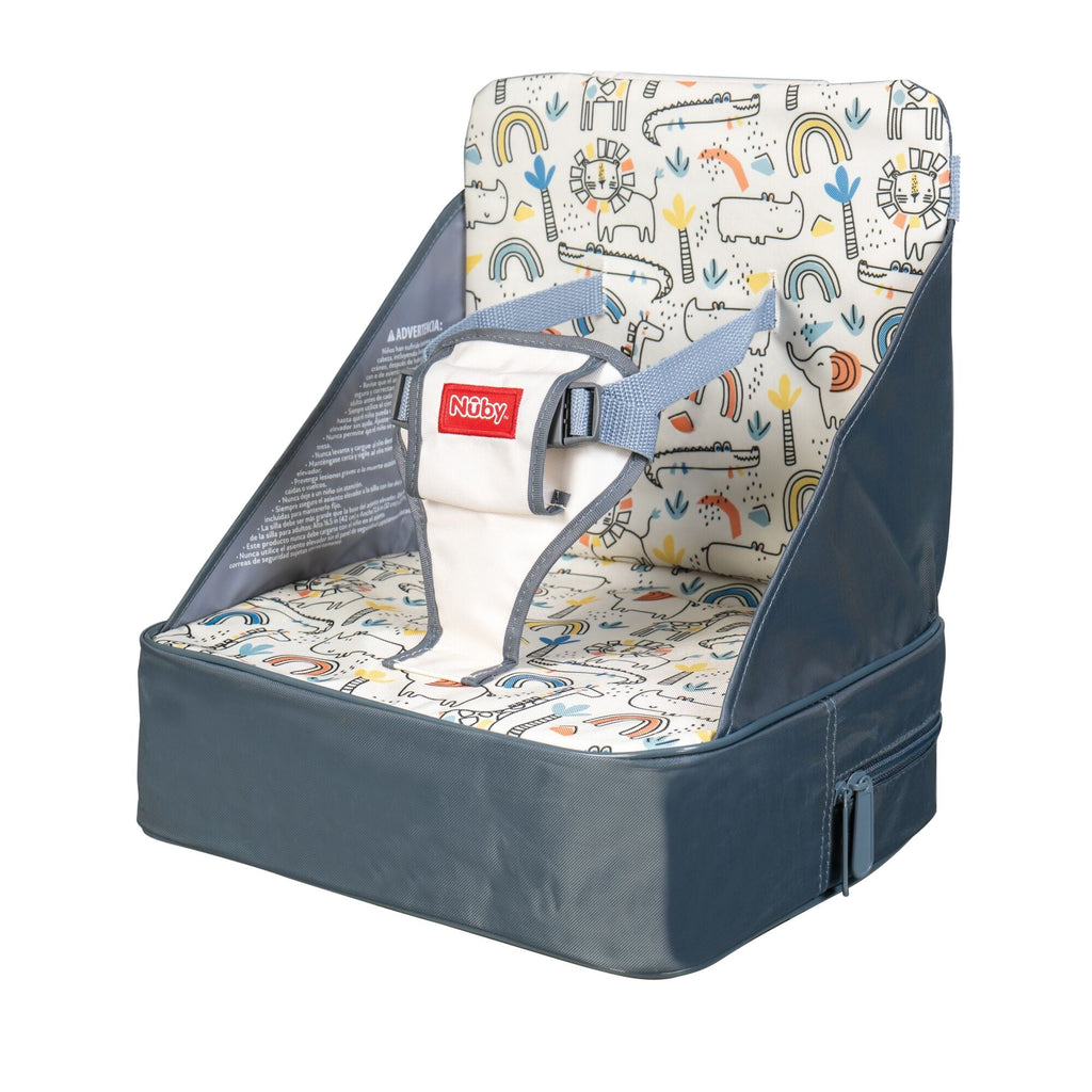 Easy Go High Chair Booster Seat | Animals