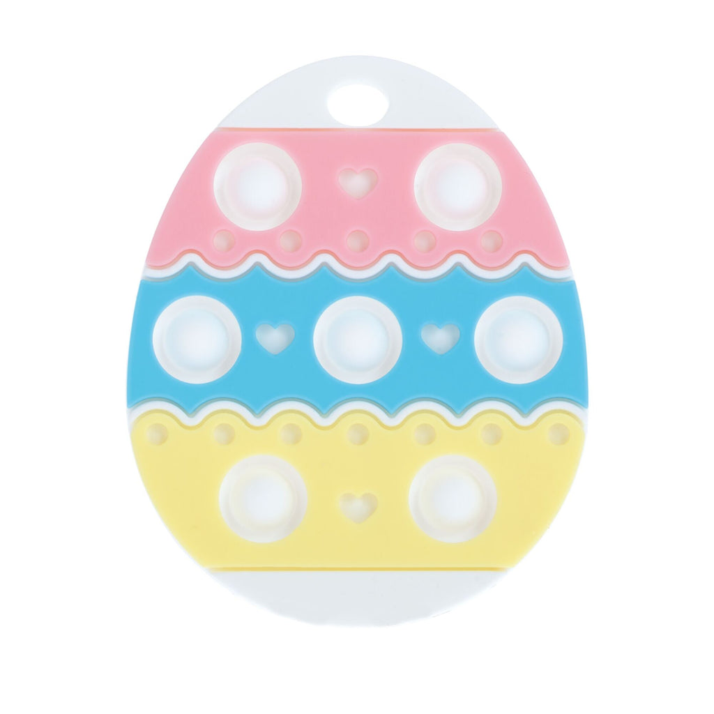 Egg Popper Teether Toy