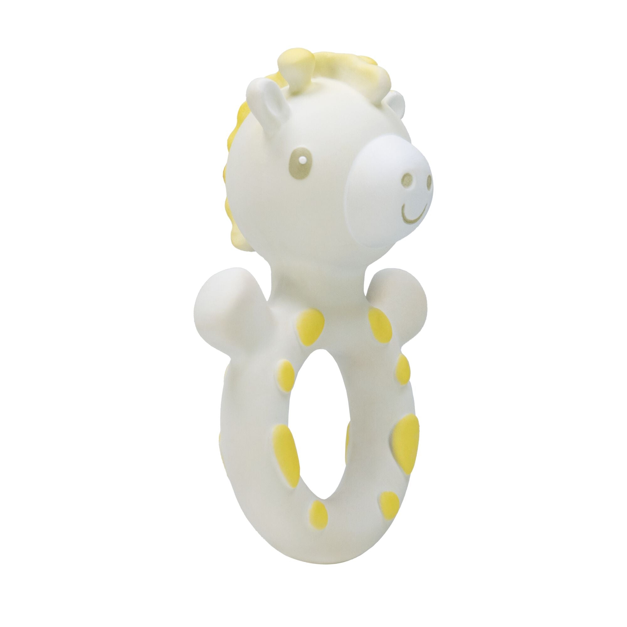 Jackie the Giraffe Natural Rubber Teething Ring | Giraffe