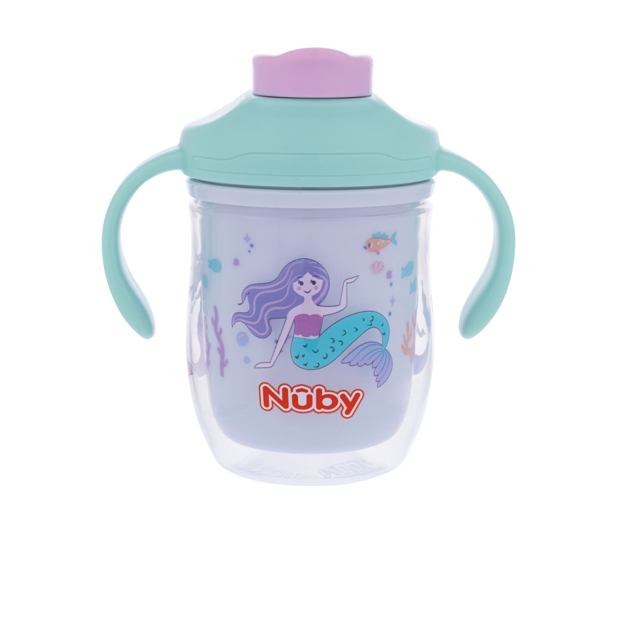 2-in-1 Insulated Toddler Cup | Mermaids