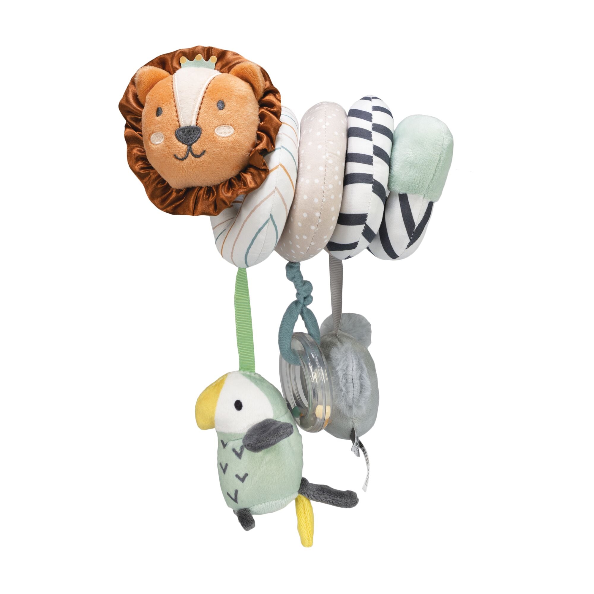 Animal Adventures Spiral Activity Toy | Safari