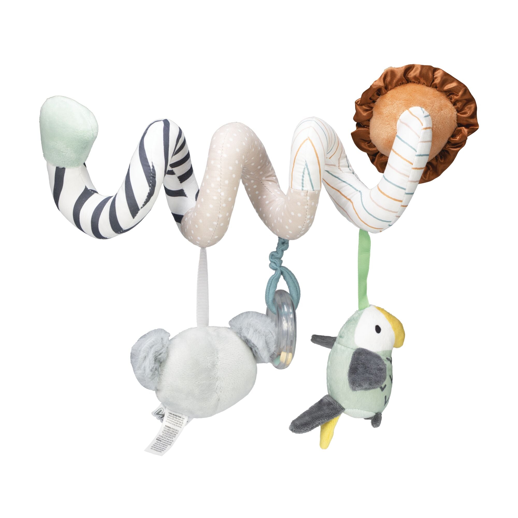 Animal Adventures Spiral Activity Toy | Safari