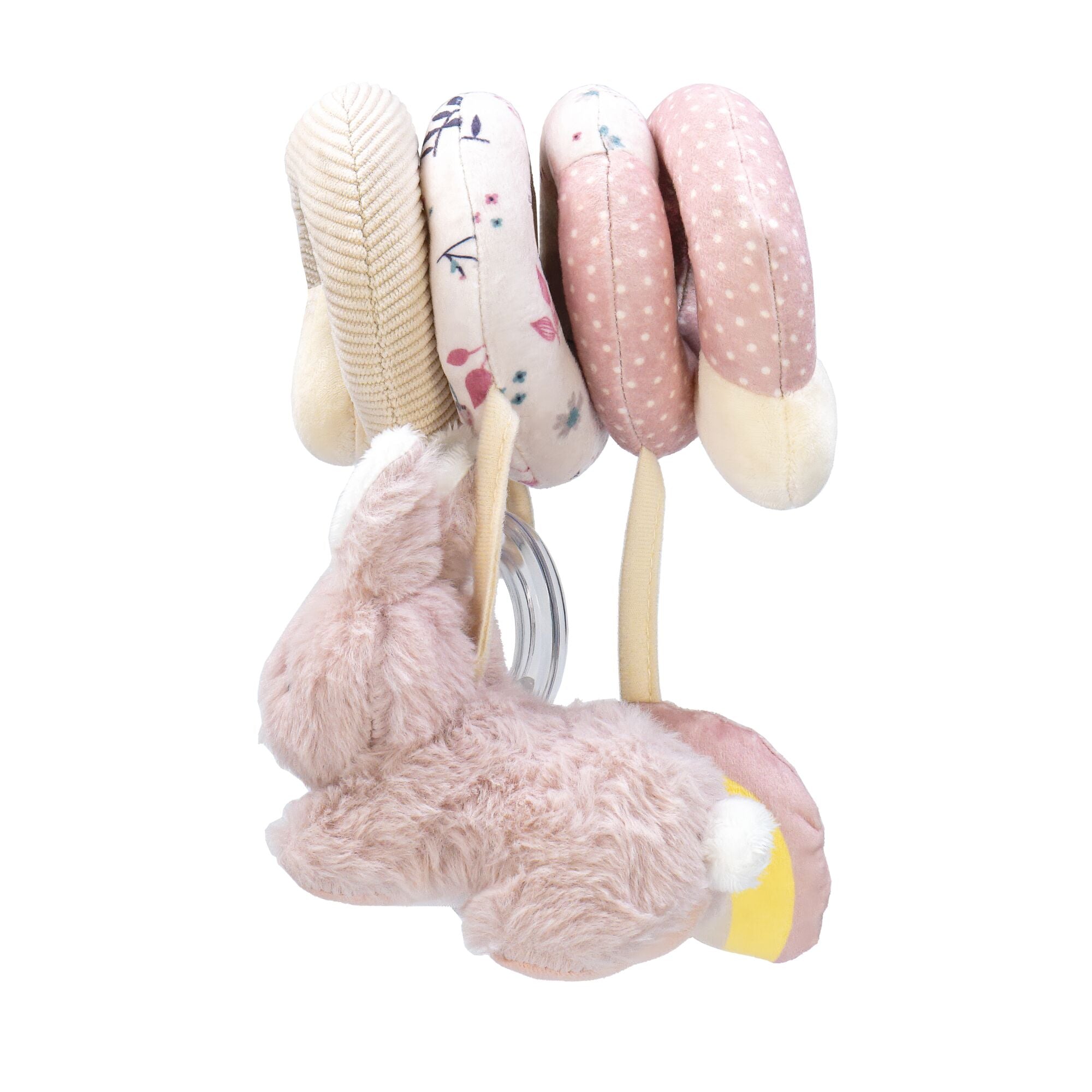 Animal Adventures Spiral Activity Toy | Bunny