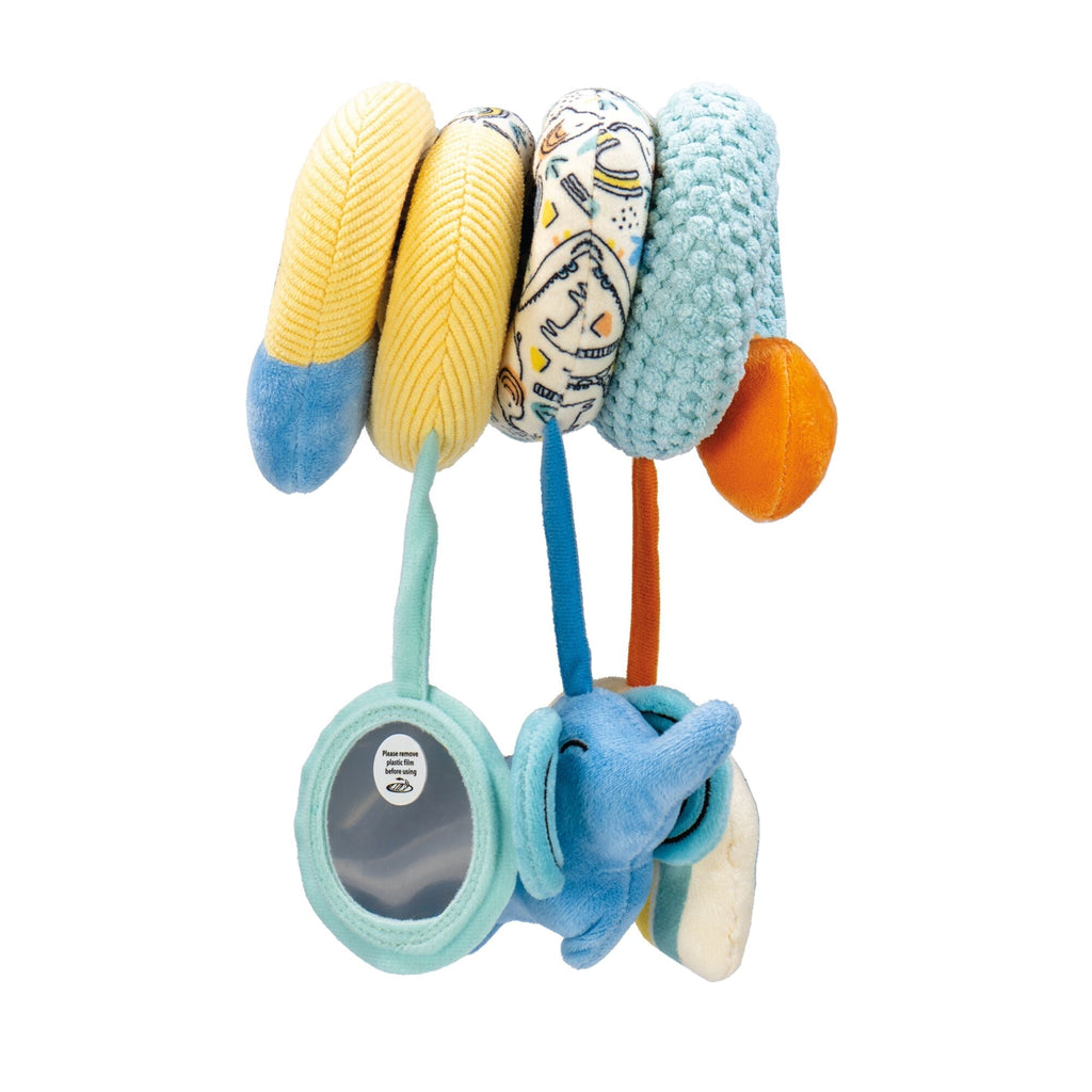 Animal Adventures Spiral Activity Toy | Elephant