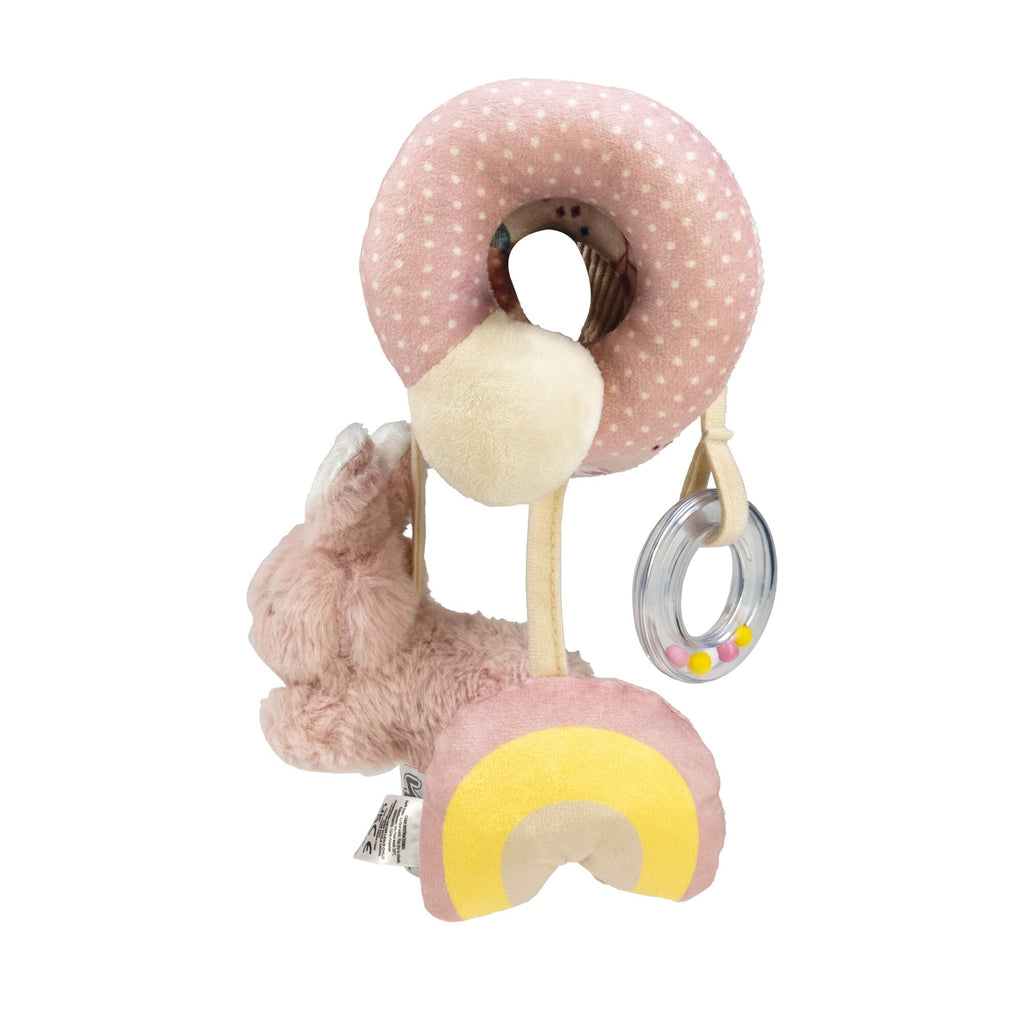 Animal Adventures Spiral Activity Toy | Bunny