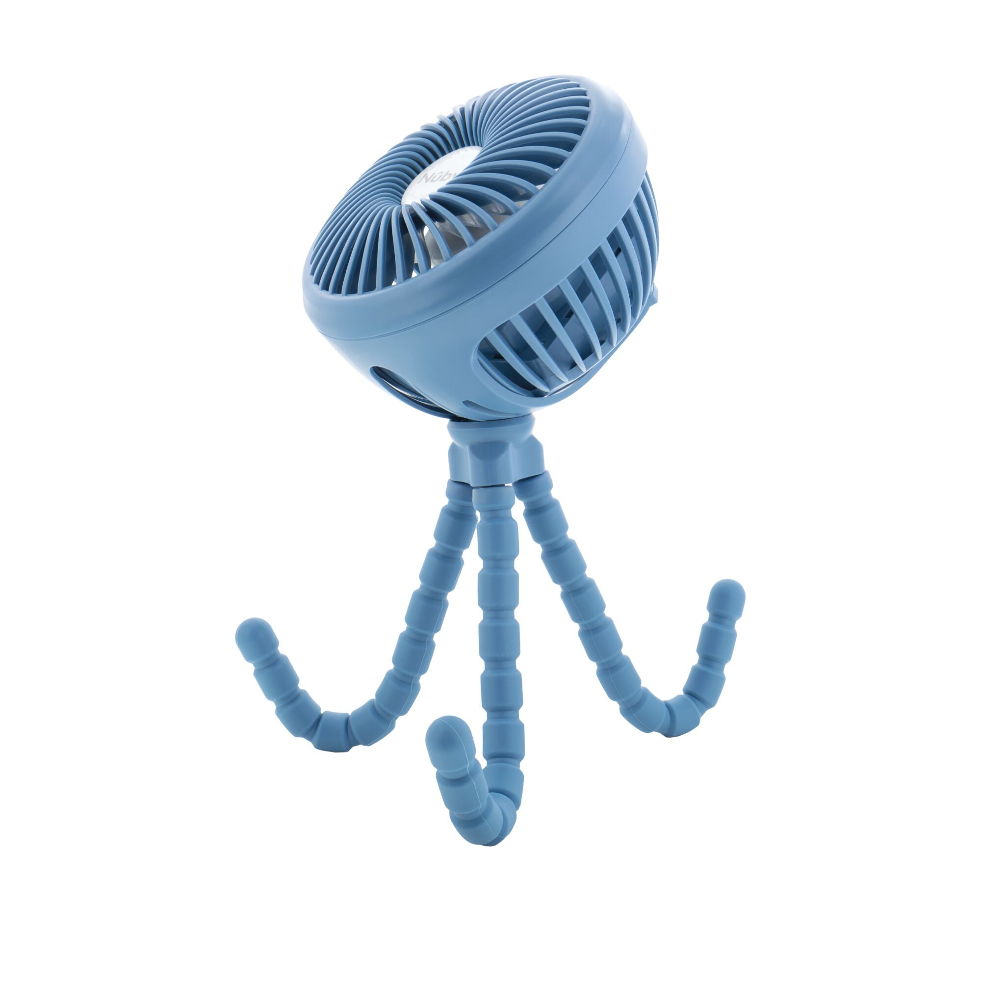 Large LED Stroller Fan | Blue
