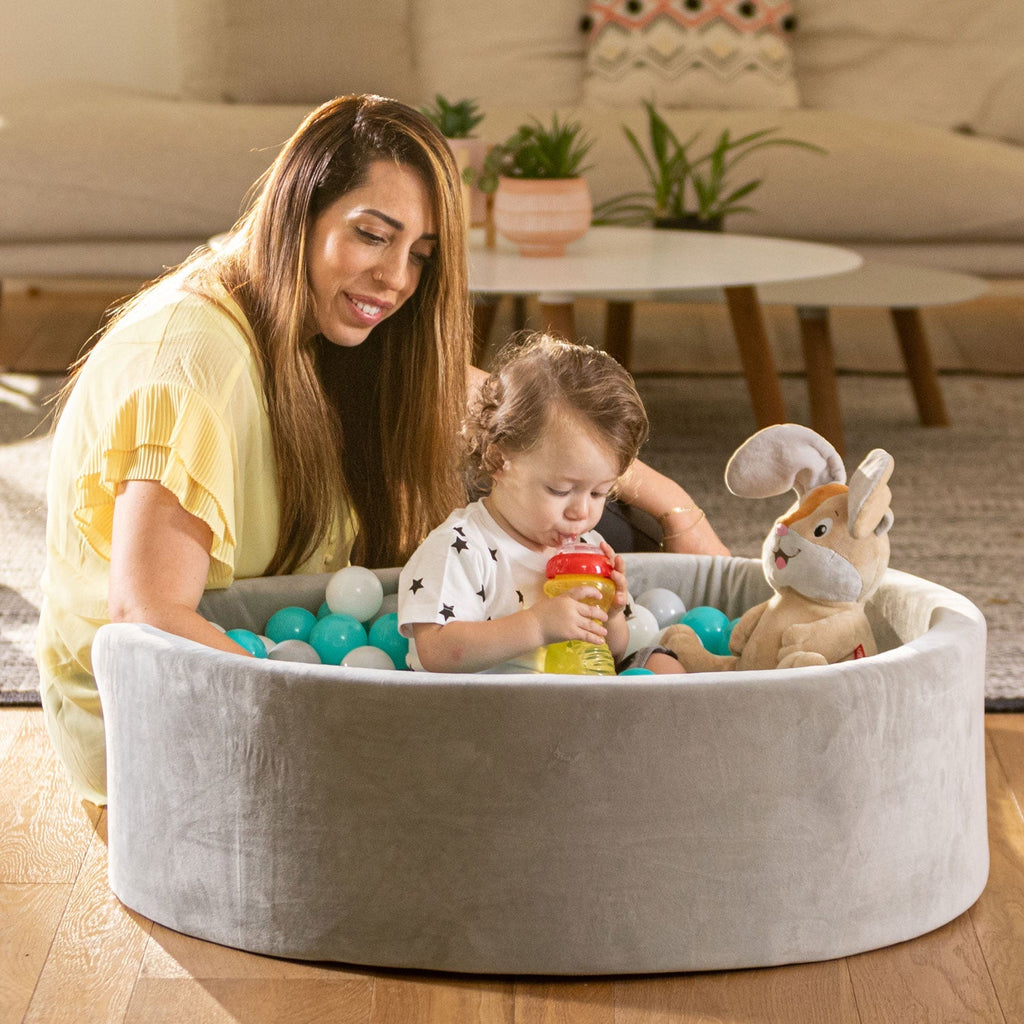 Kids' Ball Pit for Home with 200 Balls | Aqua
