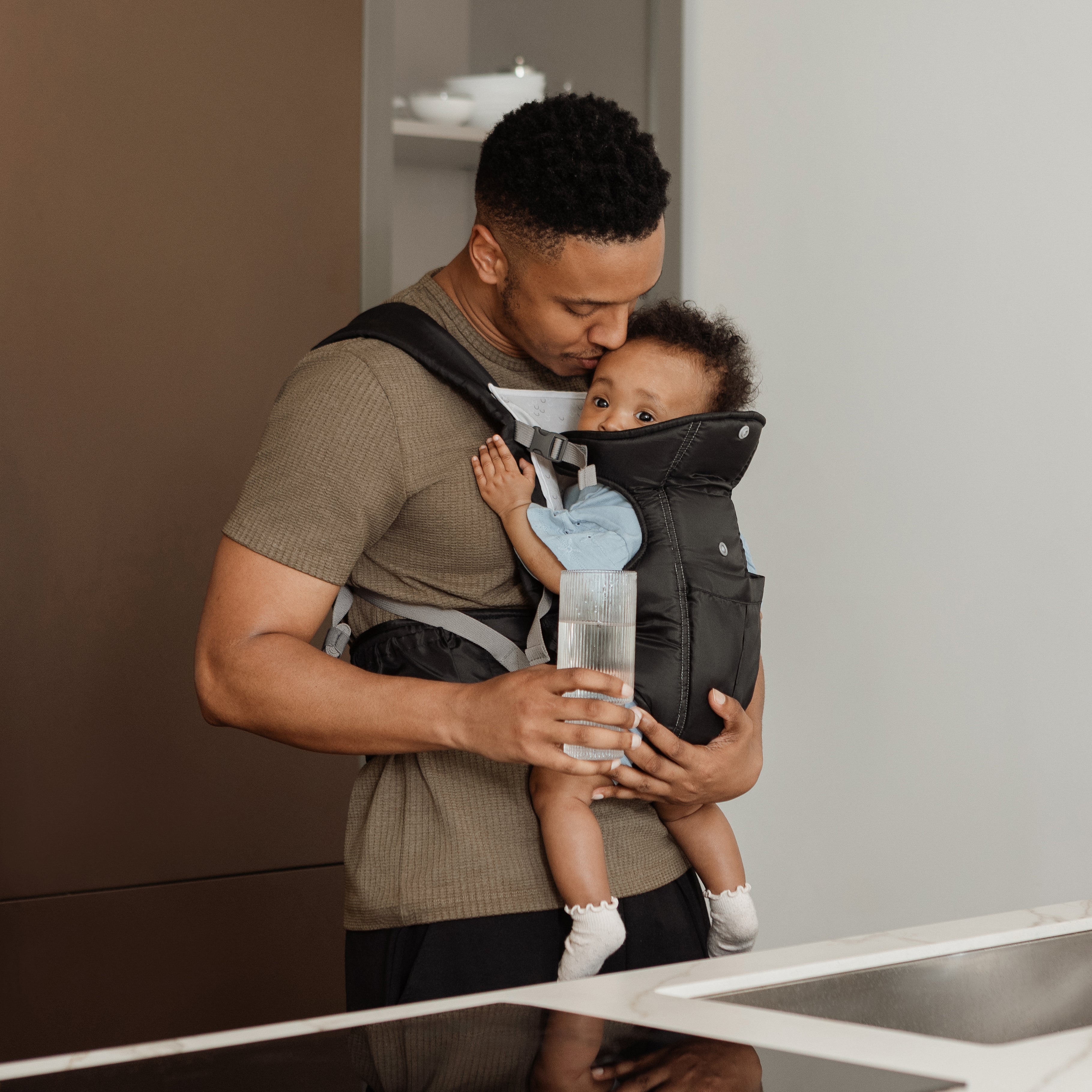 Deluxe Baby Carrier | Black