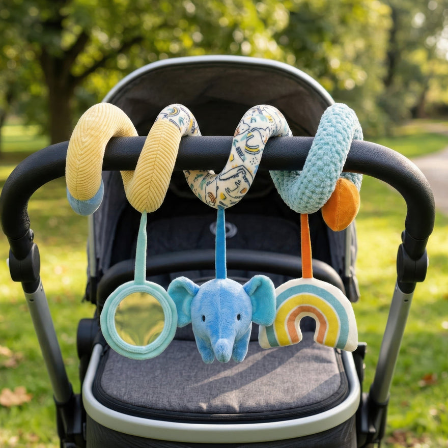 Animal Adventures Spiral Activity Toy | Elephant