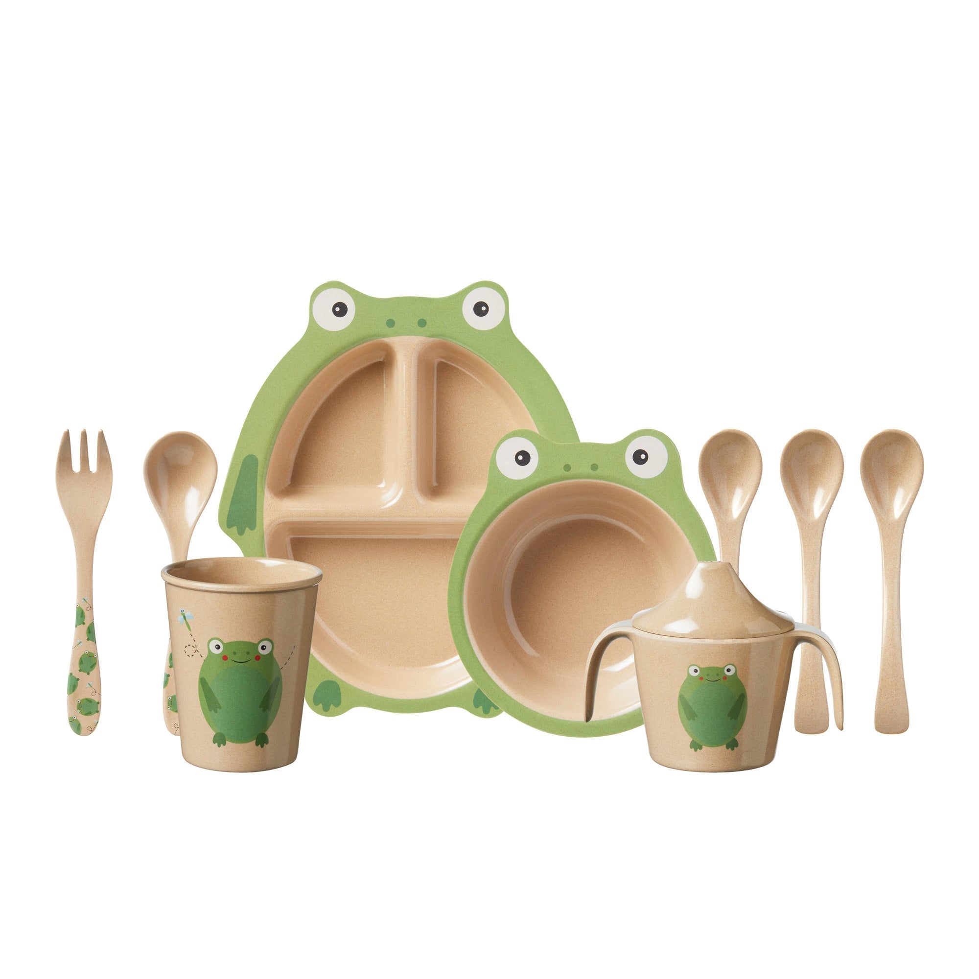 Eco Rice Husk Two-Handle Cup
