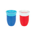 360 Wonder Cup (2 Pack - 7 oz) | Blue/Red