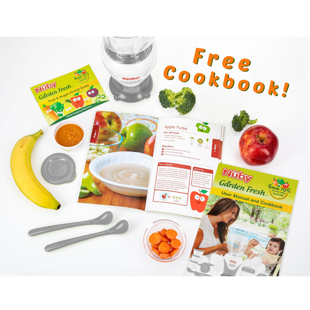 Mighty Blender 22-Piece Baby Food System